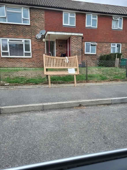 Photo of free Wooden bedstead (Fittleworth RH20) #2