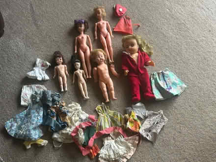 Photo of free Vintage doll collection 60’s (Colehill BH21) #1