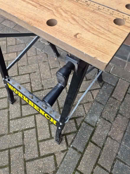Photo of free Portable folding workbench (Purley on Thames RG8) #4