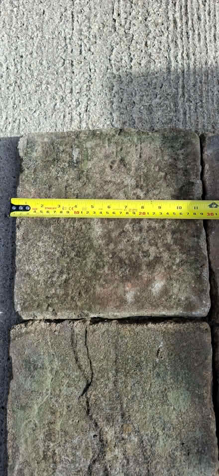 Photo of free 9 Concrete slabs. 300mm (Chard TA20) #3