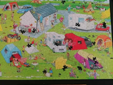 Photo of free 3 jigsaw puzzles in one box (Presteigne LD8) #4