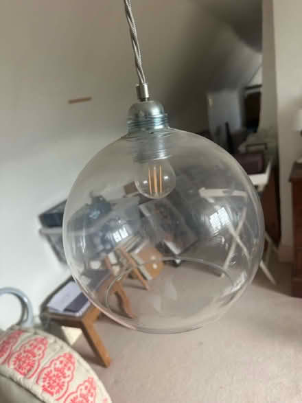 Photo of free Glass pendant (Great Chart, TN23) #2