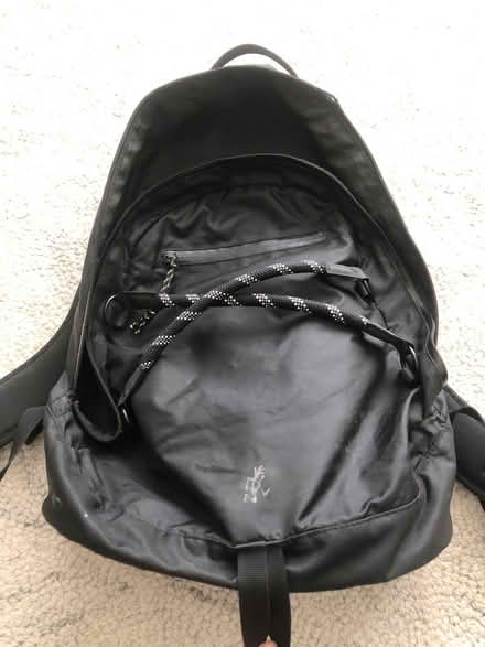 Photo of free Broken Black Backpack (Edgewater) #1