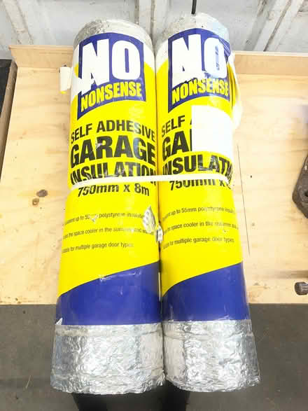 Photo of free Insulation rolls (Woodseats S8) #1