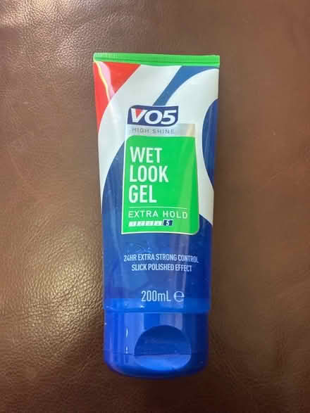 Photo of free VO5 Wet Look Gel (Common Edge FY4) #1