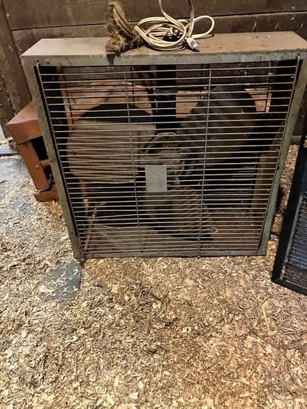 Photo of free Metal Box Fans (Wilton, CT) #2