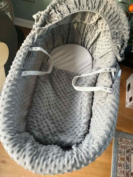 Photo of free Moses basket like new (Hest Bank LA2) #2