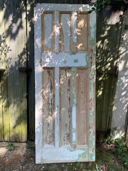 Photo of free Original Internal 1930s door (Merton Park SW19) #1