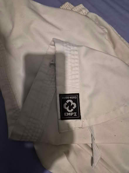 Photo of free Medium Karate suit (North Dublin) #1