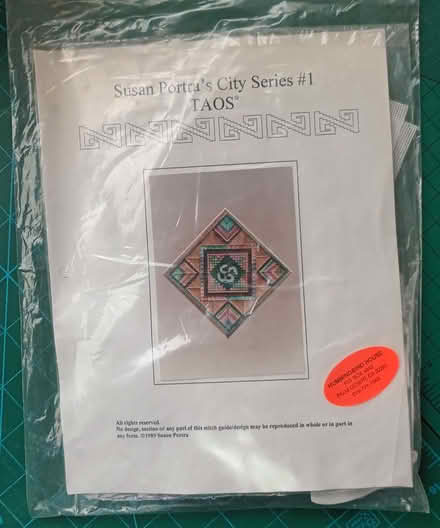 Photo of free Susan Portra City Series "Taos" (Hatch End HA5) #1