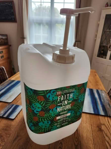 Photo of free Large plastic container with pump (Cheriton CT19) #2