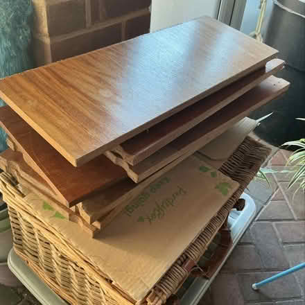 Photo of free Pieces of chipboard (Cove West Heath GU14) #1