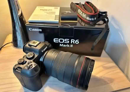 Photo of free Canon EOS r6 mark ii (Atlanta) #1