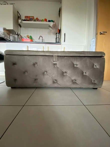 Photo of free Next Home Bedroom Velvet Ottoman (Barking IG11) #1