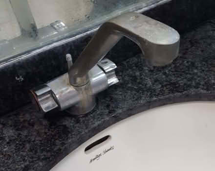 Photo of Tap Cartridge : Ideal Standard Dualux Basin Tap (Earlsfield SW19) #2