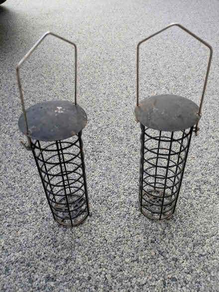 Photo of free 2 x Bird Feeders for Fat Balls (Brookhouse LA2) #1