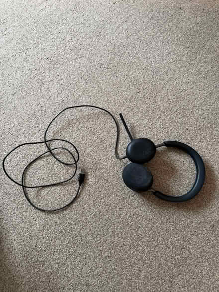 Photo of free Jabra headset, headphones (Market Harborough LE16) #2