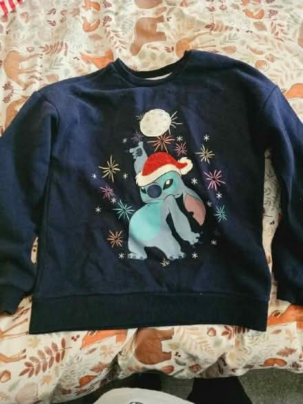 Photo of free Stitch christmas sweater (Bellingham SE6) #1