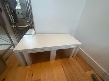 Photo of free Coffee table and 2 side tables (Stockwell SW9) #2