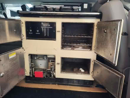 Photo of free Rayburn Heatranger Cream Cooker (Derby) #2