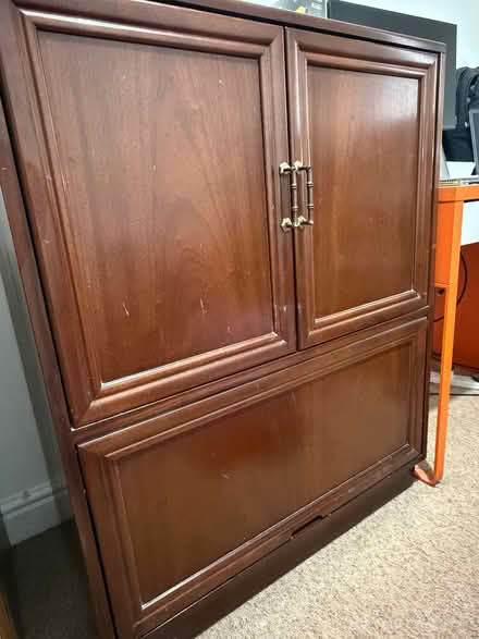Photo of free Storage shelf (Coychurch CF31) #1