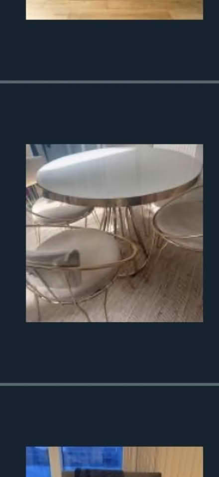 Photo of free Table and chairs for upcycling (Blackheath, SE13) #1