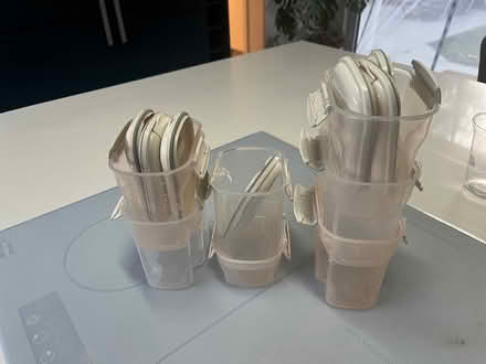 Photo of free 7 sistema plastic pots (Twickenham TW1) #1
