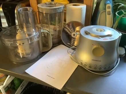 Photo of free Kenwood food blender (Cottingham HU16) #1
