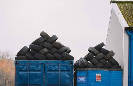 Photo of Barrels/Containers & Tyres (Ballycastle BT54) #2