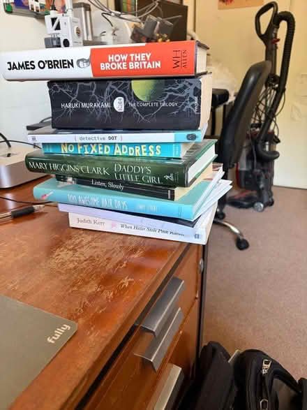 Photo of free Stack of books (Slough central SL1) #1