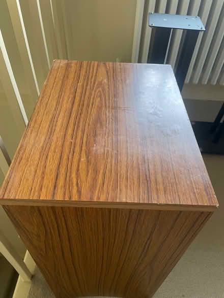 Photo of free Small bedside or occasional table with integrated shelf (Norham Manor OX2) #2