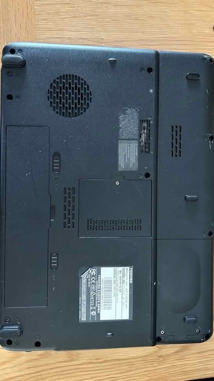 Photo of free Toshiba laptop (North Baddesley SO52) #4