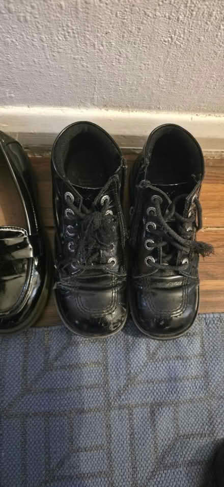 Photo of free 2 x girl's shoes • UK 2-2.5 • Used (Clapham Common SW4) #2