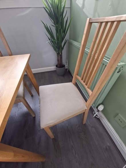 Photo of free Dinner Table and 5 Chairs (East Kilbride) #4