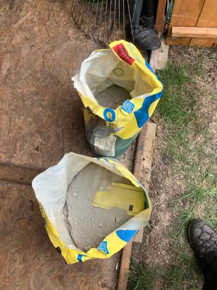 Photo of free Mortar - Blue Circle. Ready to use (Parkstone, Poole. BH14.) #2