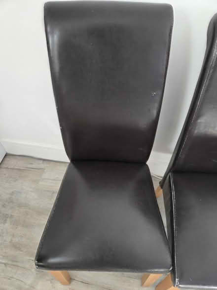 Photo of free Dining chairs x4 (Farnborough GU14) #2