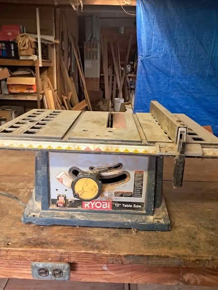 Photo of free Table saw (Groton,NY to Auburn, NY) #1