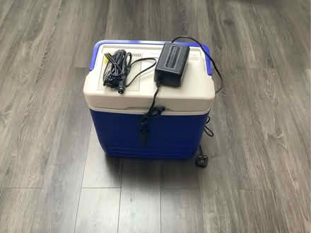 Photo of free 12v electric cool box with mains adapter (Benhall GL51) #1