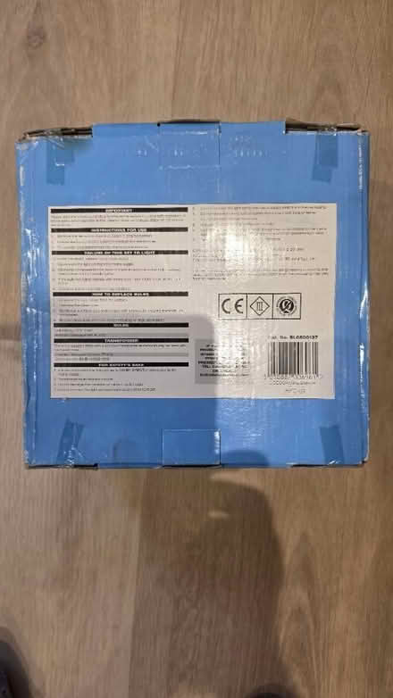 Photo of free 6 12v decorative garden lights (Winkfield SL44TL) #2