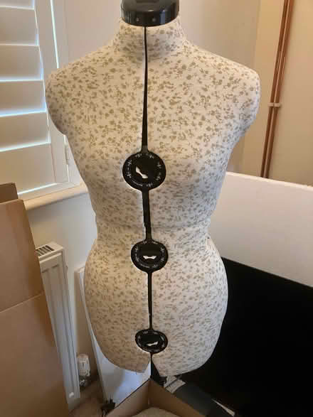 Photo of free Adjustable tailors dummy (Southmoor OX13) #1