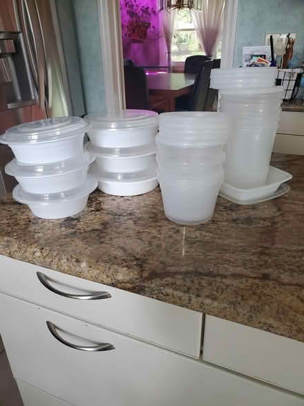 Photo of free Empty food containers (Middletown) #1