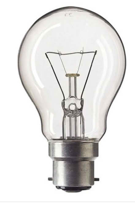 Photo of Old style 40w and 60w incandescent light bulbs (Weston Underwood DE6) #1