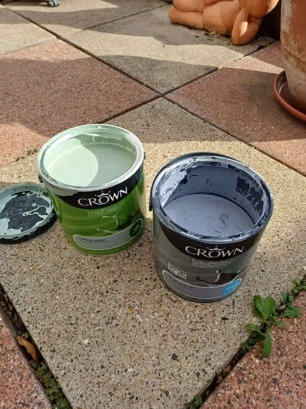 Photo of free Unused paint (Peachcroft OX14) #1