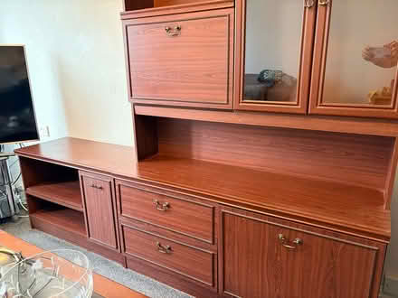 Photo of free Wall sideboard/display cabinet (Scarborough) #2
