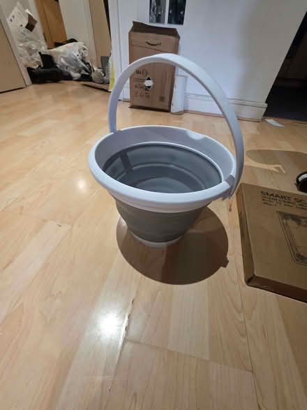Photo of free Foldable bucket (Custom House E16) #1