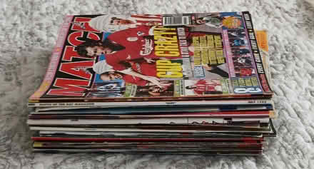 Photo of free Lot of 1990s Man United football magazines (South Croydon CR2) #1