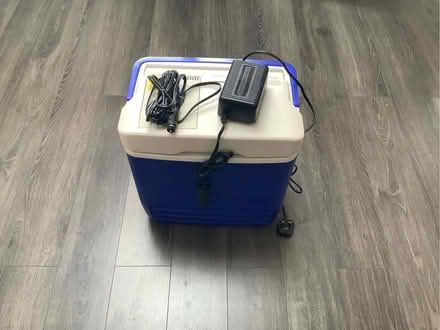 Photo of free 12v electric cool box with mains adapter (Benhall GL51) #1