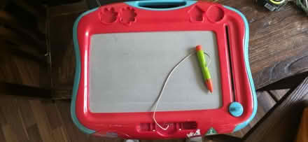 Photo of free Whiteboard & Scribble pad • Used (Clapham Common SW4) #2