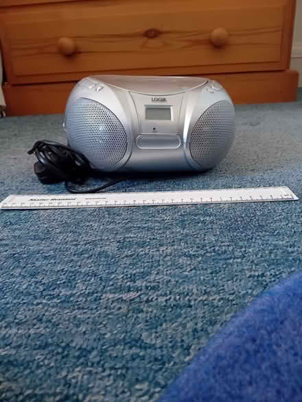 Photo of free Radio cassette player. (Eastbourne BN21) #1