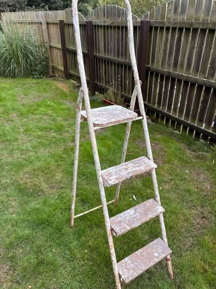 Photo of free Step ladder (Hd34uw) #2